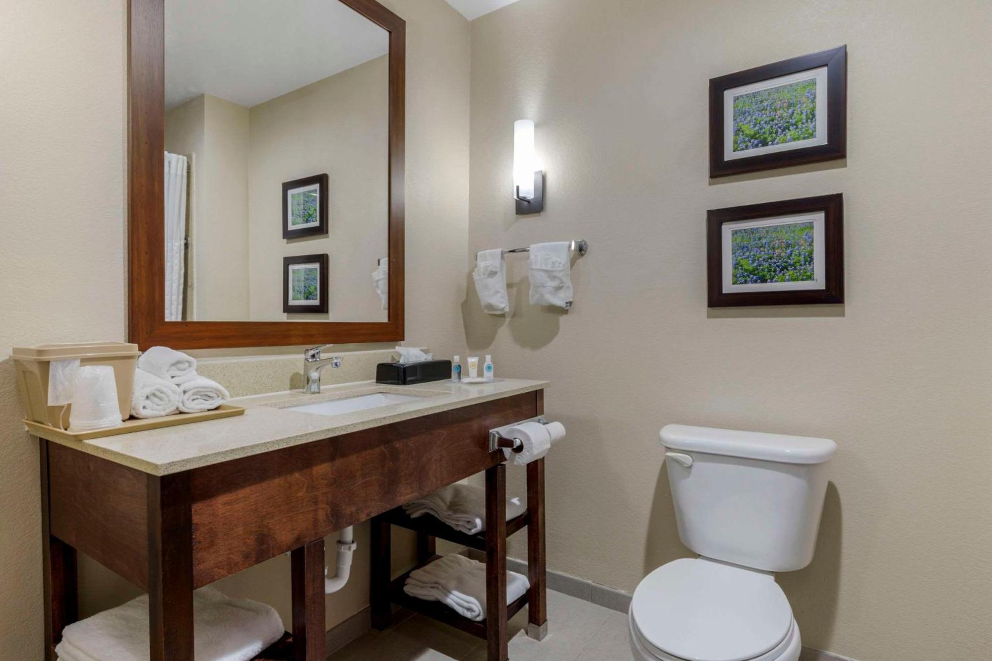 Comfort Suites Benbrook Ngoại thất bức ảnh