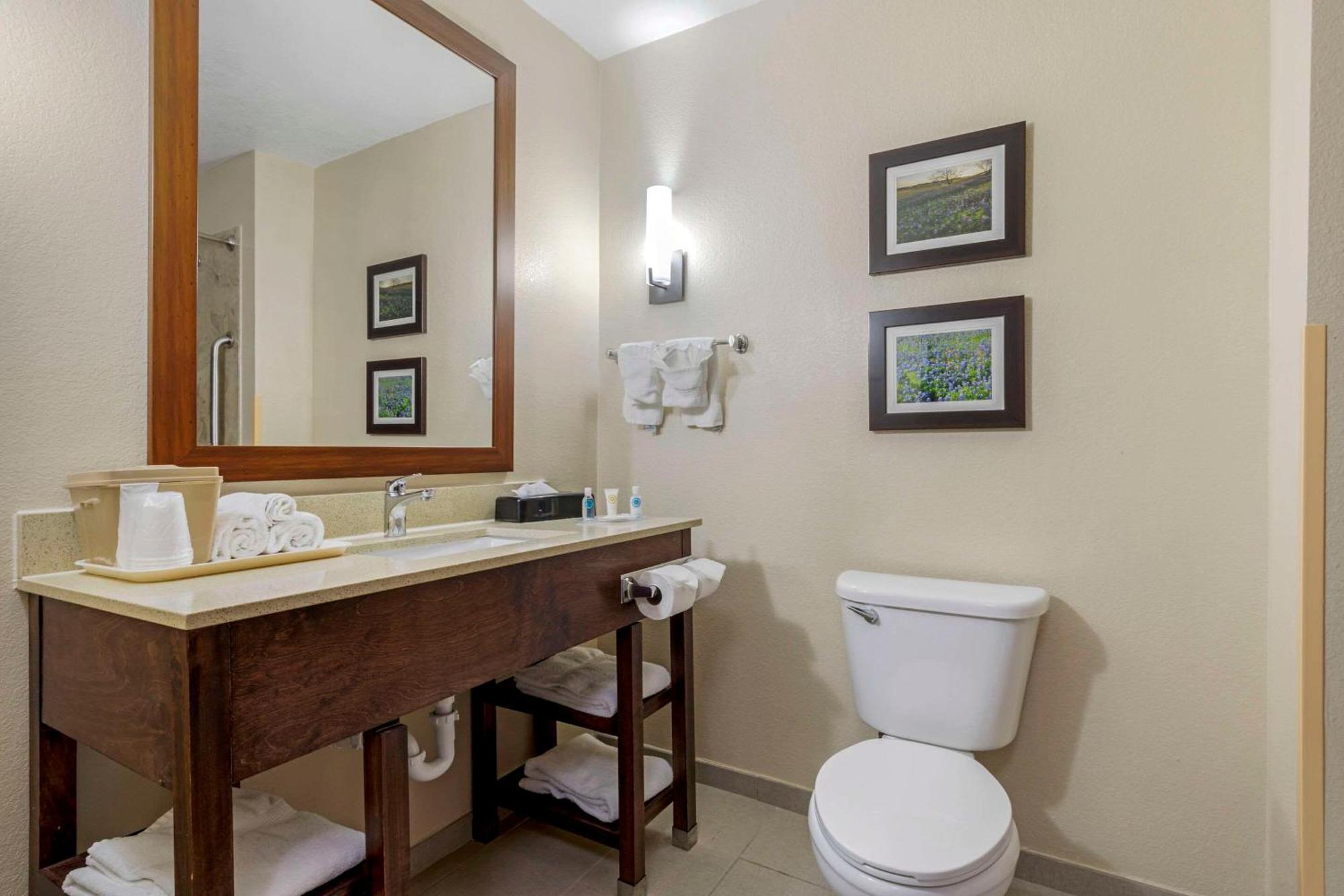 Comfort Suites Benbrook Ngoại thất bức ảnh