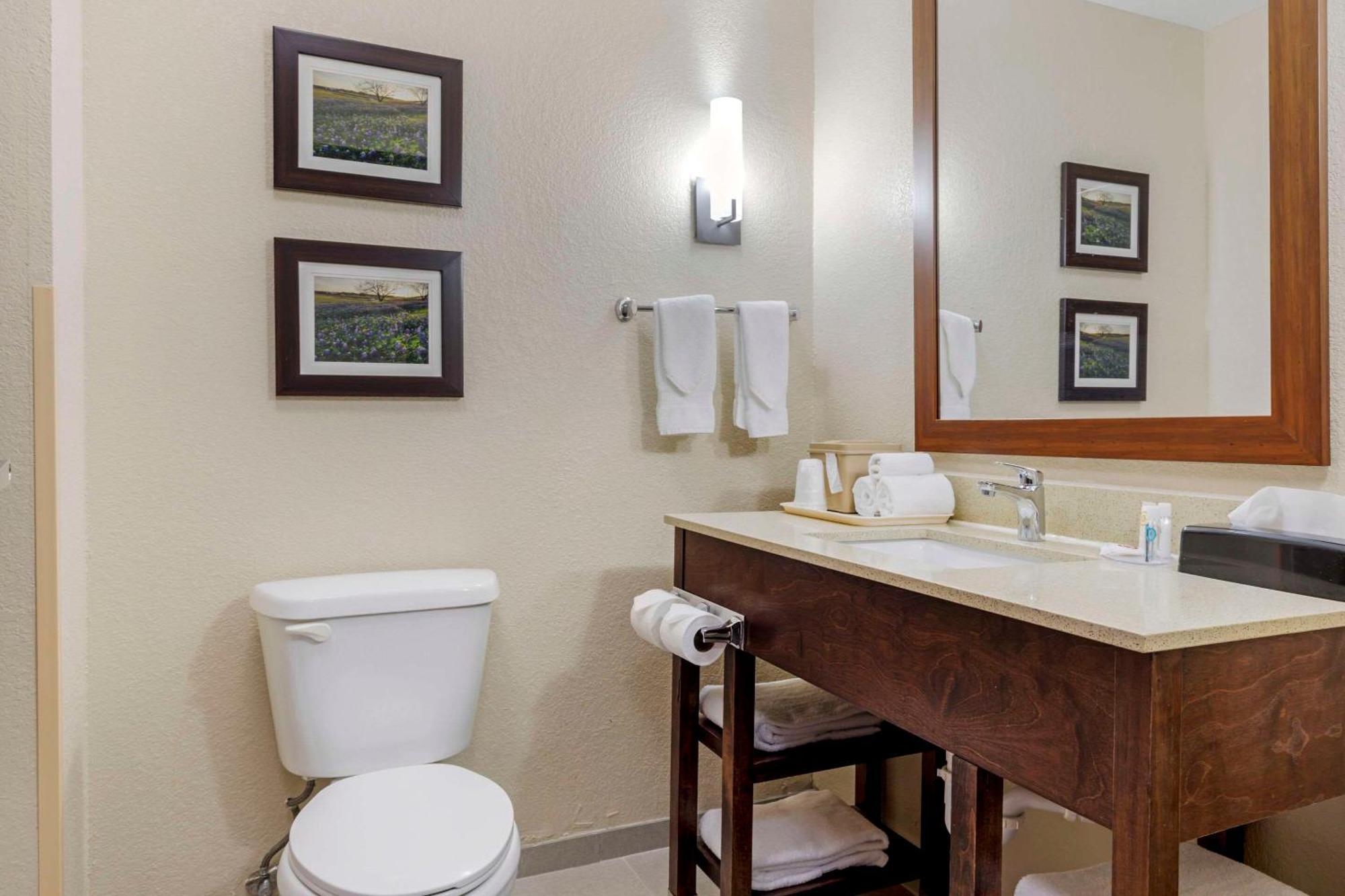 Comfort Suites Benbrook Ngoại thất bức ảnh